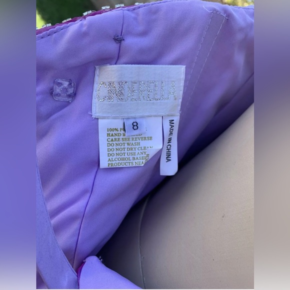 Purple Gown - Picture 6 of 10